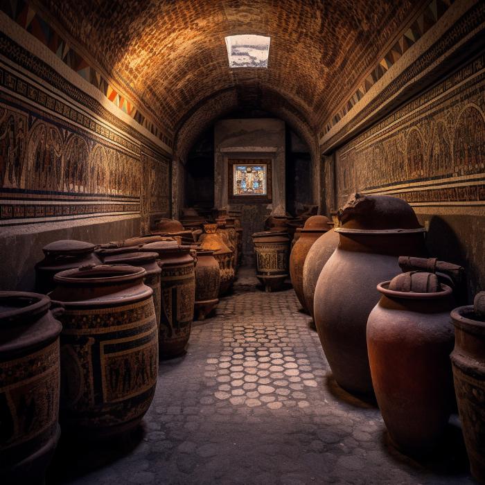 Le vin a également sa place dans l'Histoire egyptienne
